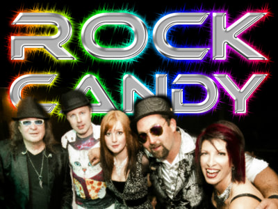Disco, 80's, Classic Rock band Rock Candy