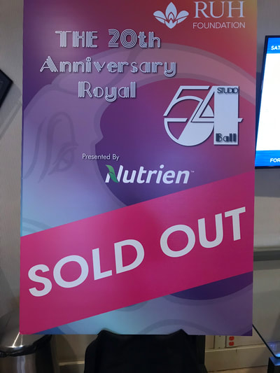 SOLD OUT event with RC Disco Band