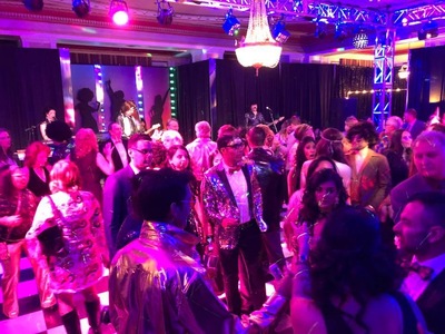 RC Disco Band doing their thing.