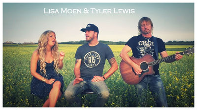 Lisa Moen and Tyler Lewis