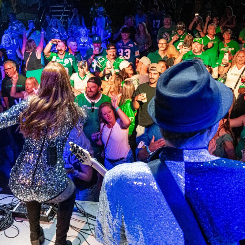 Rock Candy at Revival Music Room Party Regina