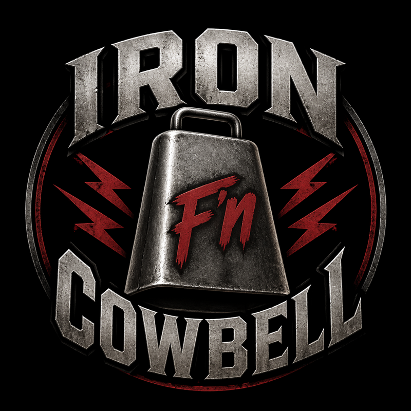 Prescription More Cowbell Iron Cowbell Band