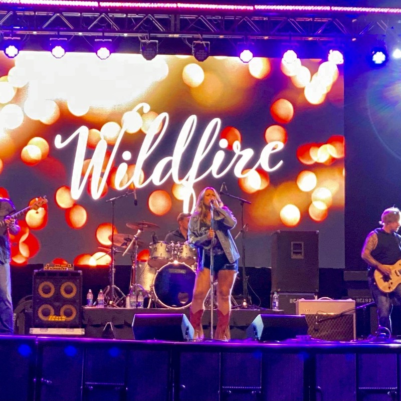 Wildfire Band Country Rock