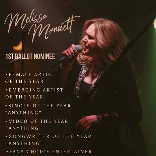SCMA Nominations Melissa Mannett 2026
