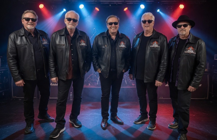 Iron Cowbell Casino showband Saskatchewan